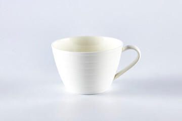 white tea cup