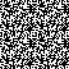 QR Motif Seamless Pattern