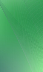 abstract green background with wavy lines