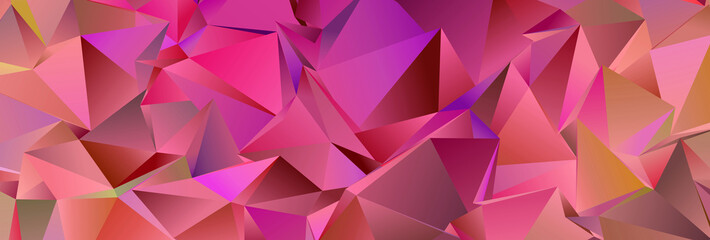 Abstract Low-Poly background. triangulated texture. Design 3d. Polygonal geometrical pattern. Triangular modern style