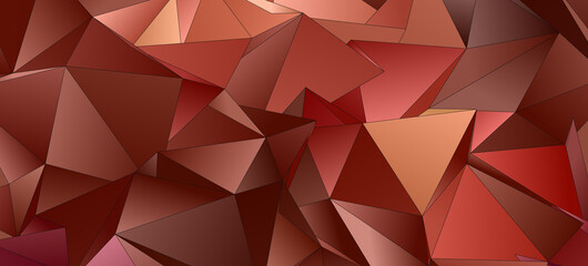 Abstract Low-Poly background. triangulated texture. Design 3d. Polygonal geometrical pattern. Triangular modern style