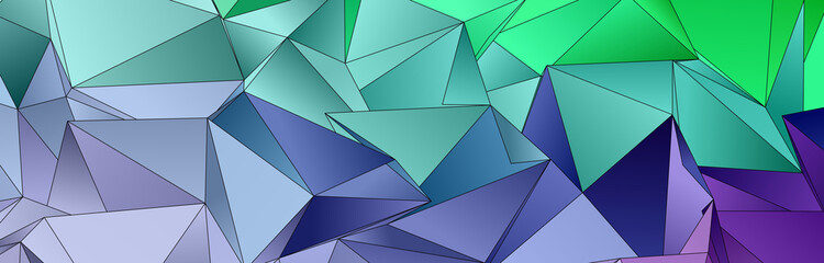 Abstract Low-Poly background. triangulated texture. Design 3d. Polygonal geometrical pattern. Triangular modern style