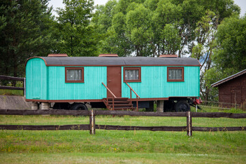 Stary barakowóz © Sagittarius