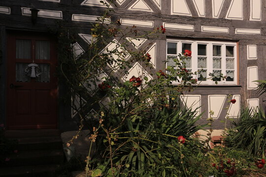 Historisches Bauwerk im Zentrum von Ettenheim in Baden-W&uuml;rttemberg