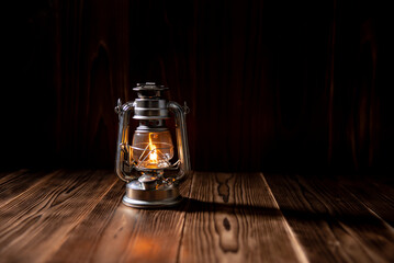 ランタンの明かり