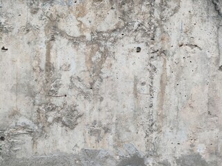 Texture of rough concrete wall. Old cement surface for background.