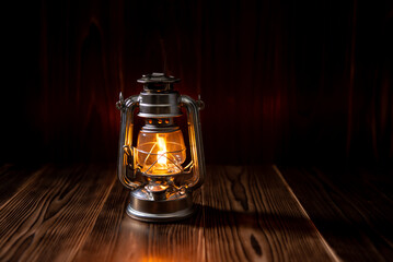 ランタンの明かり