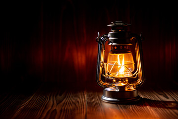 ランタンの明かり