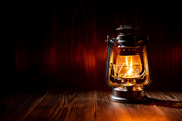 ランタンの明かり