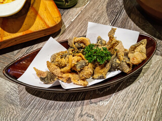 Crispy Fish Skin