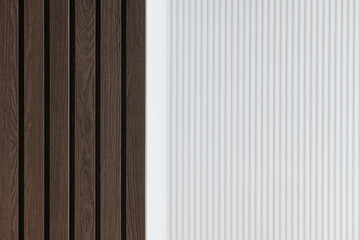 image for background. dark wooden vertical stripes and light wall