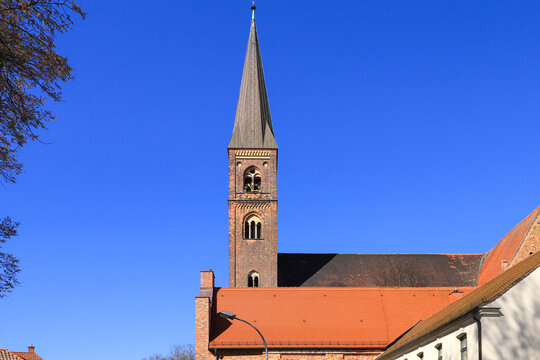 The St. Nicholas (St. Nikolaus) Cathedral in Stendal, Saxony-Anhalt - Germany