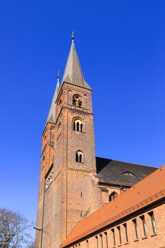 The St. Nicholas (St. Nikolaus) Cathedral in Stendal, Saxony-Anhalt - Germany