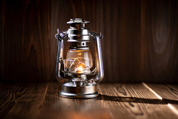 ランタンの明かり