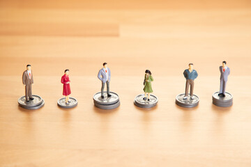 社会全体の低賃金のイメージ