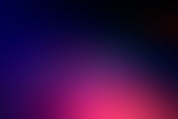 Blurred red and blue color background. Gradient, smooth gradation bright design. Template concept photo