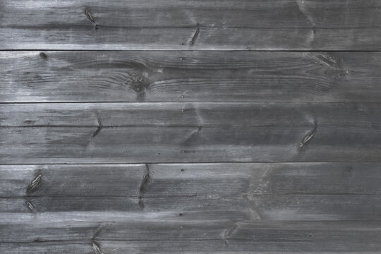 Old abstract boards gray obsolete fence texture, wood pattern plank grey weathered background