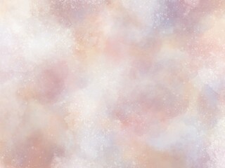 Soft pink pastel cloudy sky background