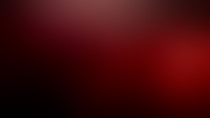 Blurred dark red color background. Gradient, smooth gradation bright design. Template concept photo