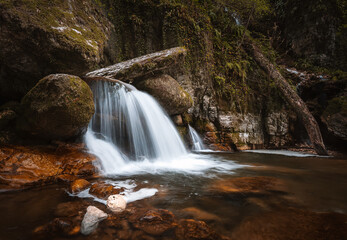 Cuves de sassenage en France