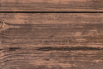 Old wooden worn fence boards weathered texture brown dirty obsolete plank background