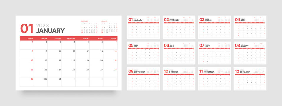 Calendar Template Images – Browse 662,622 Stock Photos, Vectors, and Video | Adobe Stock