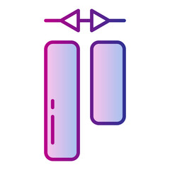 spacing and alignment