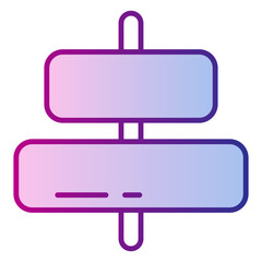 spacing and alignment