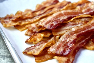 Bacon rashers