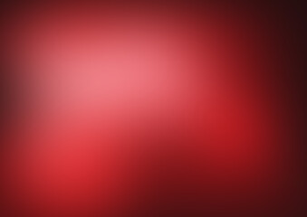 Blurred red color background. Gradient, smooth gradation bright design. Template concept photo