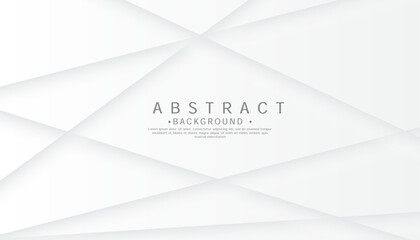 Fototapeta premium Abstract white and grey pattern background with smooth gradient radial blur. Modern luxury stripe template wallpaper. Elegant line vector.