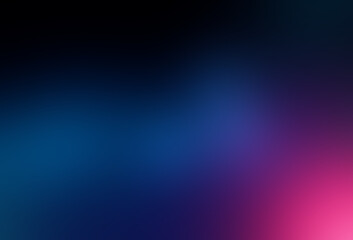 Blurred blue and red color background. Gradient, smooth gradation bright design. Template concept photo