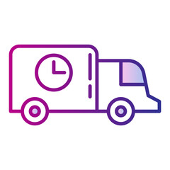 truck icon ontime