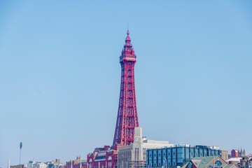  Blackpool Tower is one of the most famous and easily recognized landmarks in the UK
