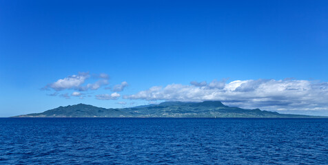 Island Basse-Terre, Guadeloupe, Lesser Antilles, Caribbean.