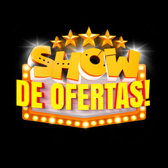 Selo 3dpara varejo em portugu&ecirc;s | show de ofertas