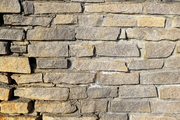 texture of an old stone as a principle concept for a spa resort for the flow of salt water