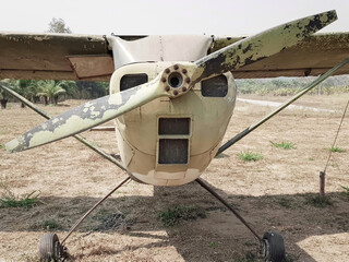 The old plane has expired.