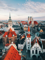 München von oben