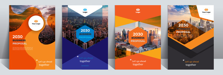 Business Proposal Cover Design Template is adept at Multipurpose projects such as annual reports, brochures, flyers, posters, presentations, catalogs, covers, booklet, websites, magazines, portfolios,