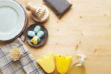 Dishwashing eco friendly, dishwasher machine bio products