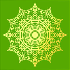 luxury ornamental mandala background design,pattern in form of mandala for Henna, Mehndi, tattoo, decoration. Decorative ornament in ethnic oriental style. Coloring book page