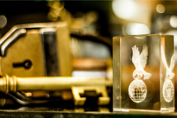 cerradura de castillo