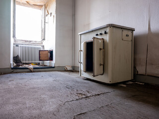 Verlassene und vergessene Heilstätte