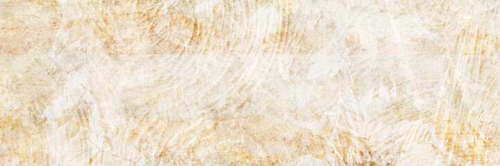 Abstract brown and white marble texture with natural pattern.