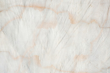 Abstract brown and white marble texture with natural pattern.