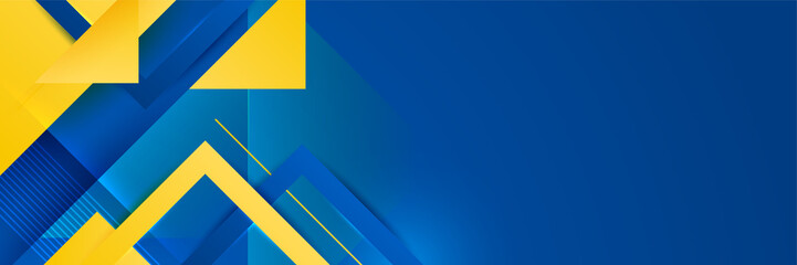 Blue and yellow orange background with stripes. Vector abstract background texture design, bright poster. Abstract background modern hipster futuristic graphic. Multi-layer effect with texture.