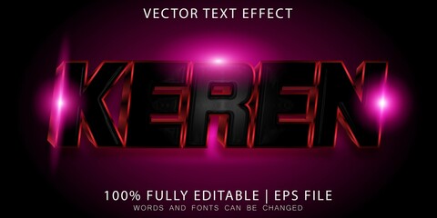 Esport Editable Text Effect