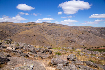 landscape in the mountains