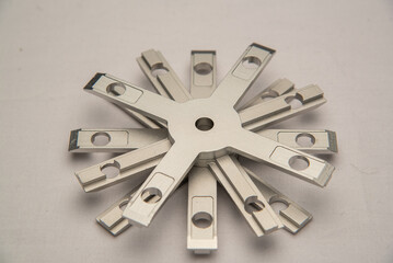 led light clutch